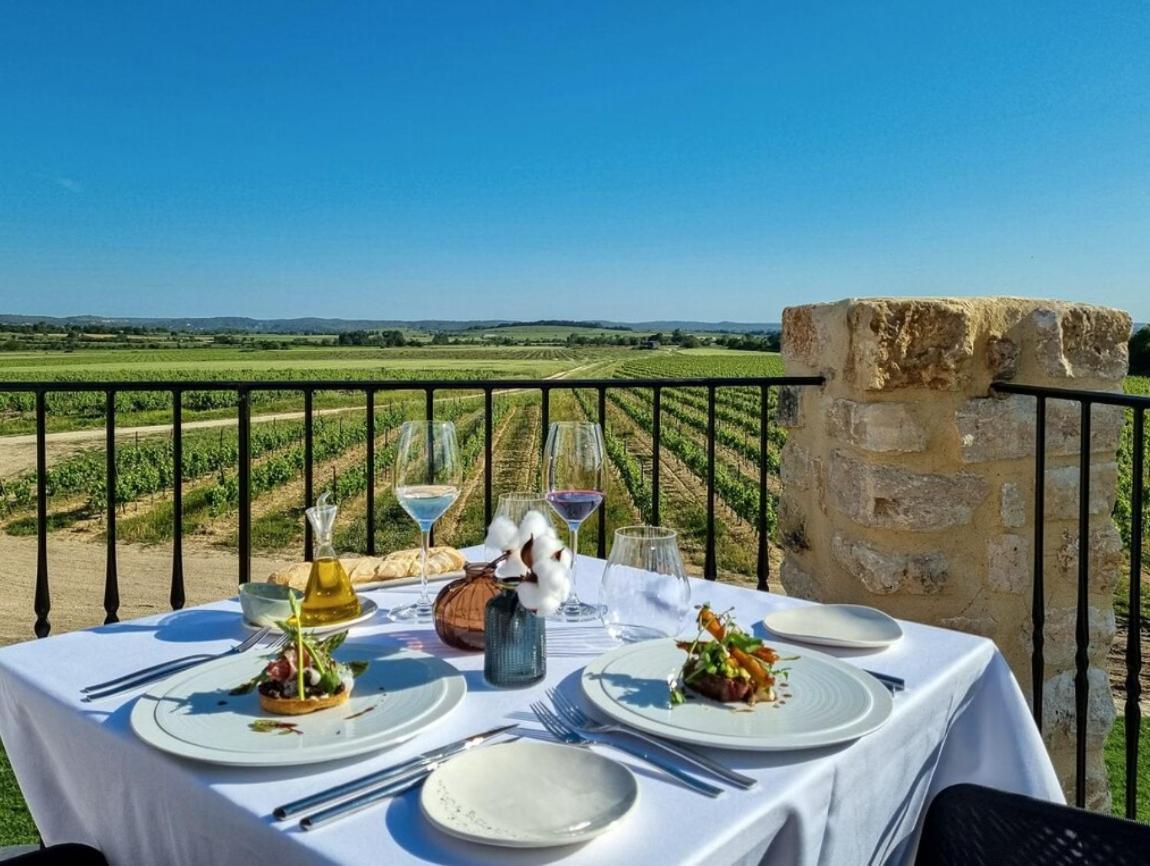Domaine De Privadiere & Spa Uzès Exterior foto