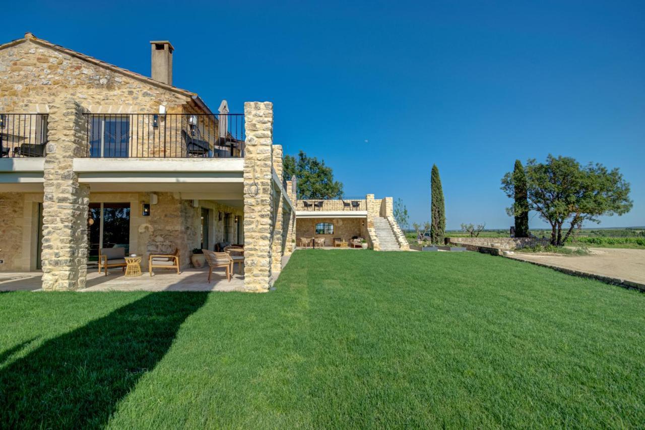 Domaine De Privadiere & Spa Uzès Exterior foto