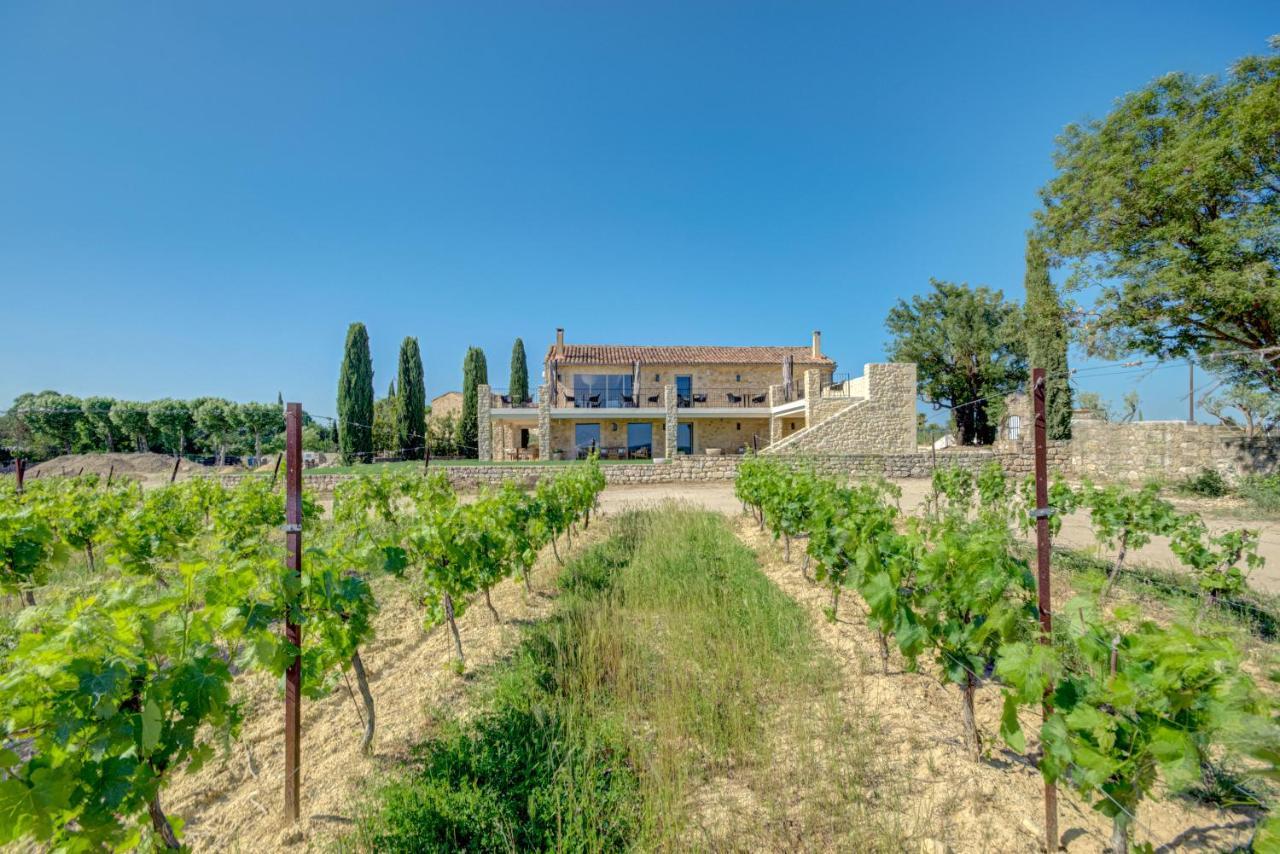 Domaine De Privadiere & Spa Uzès Exterior foto