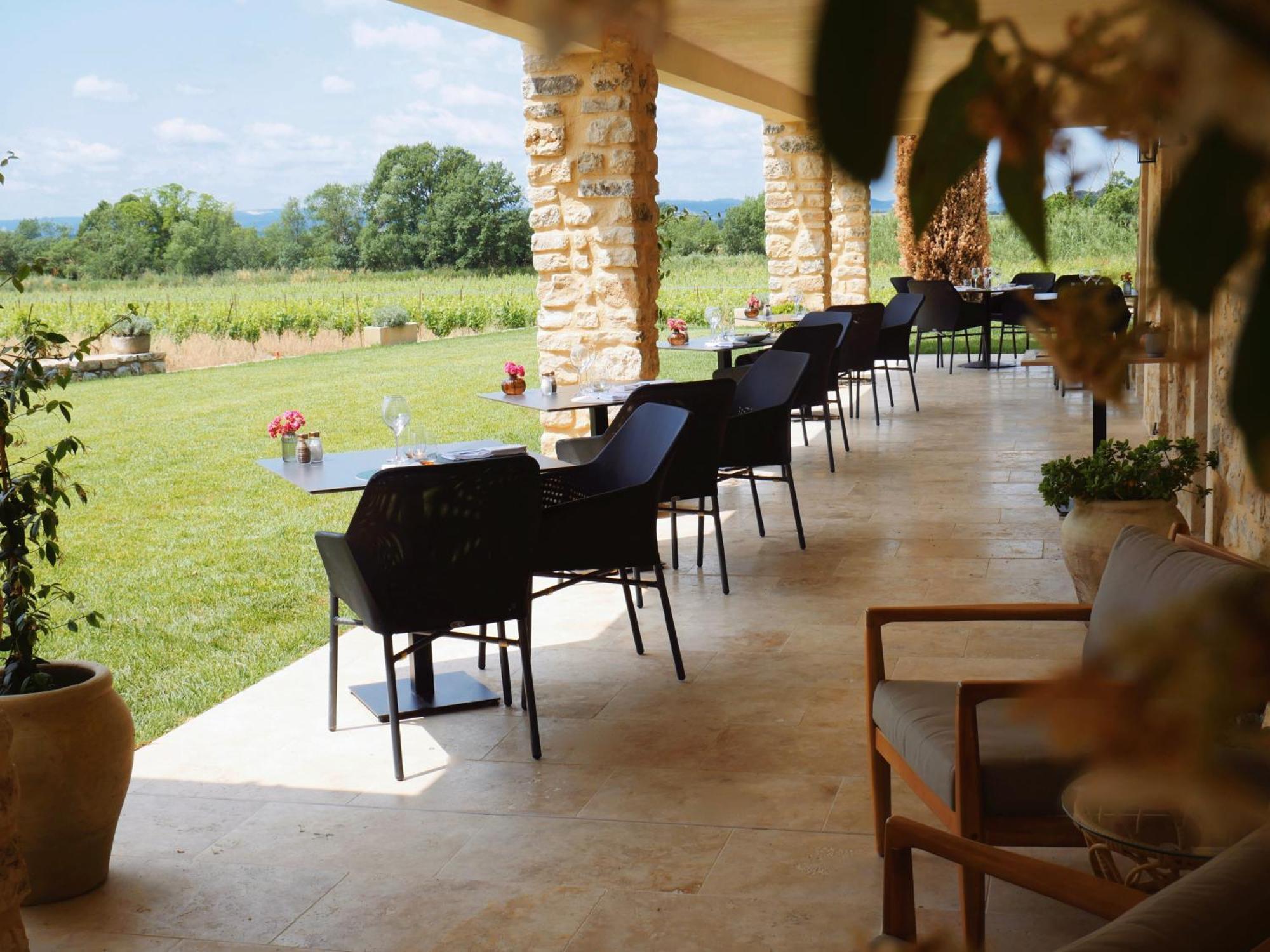 Domaine De Privadiere & Spa Uzès Exterior foto