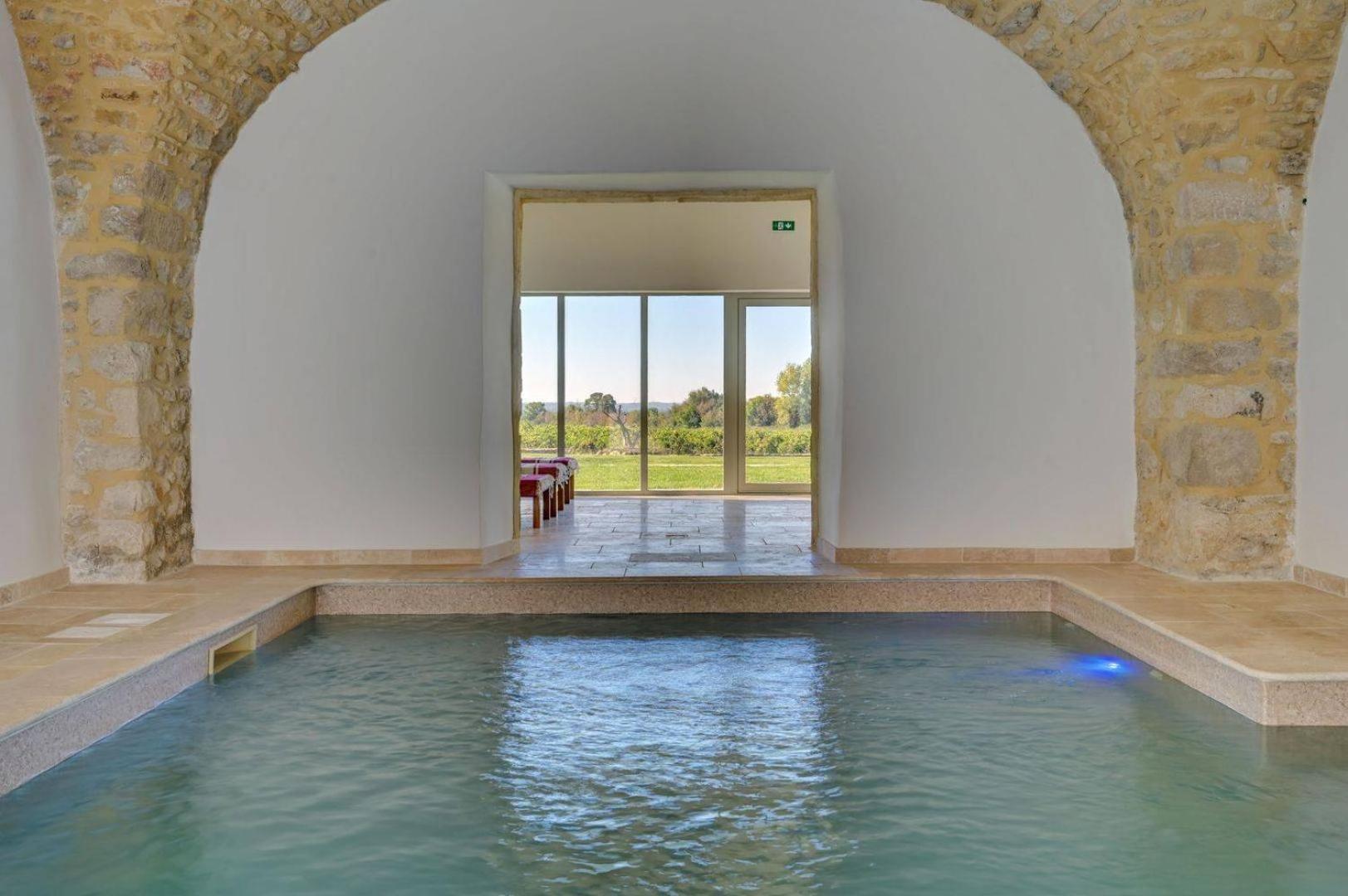 Domaine De Privadiere & Spa Uzès Exterior foto