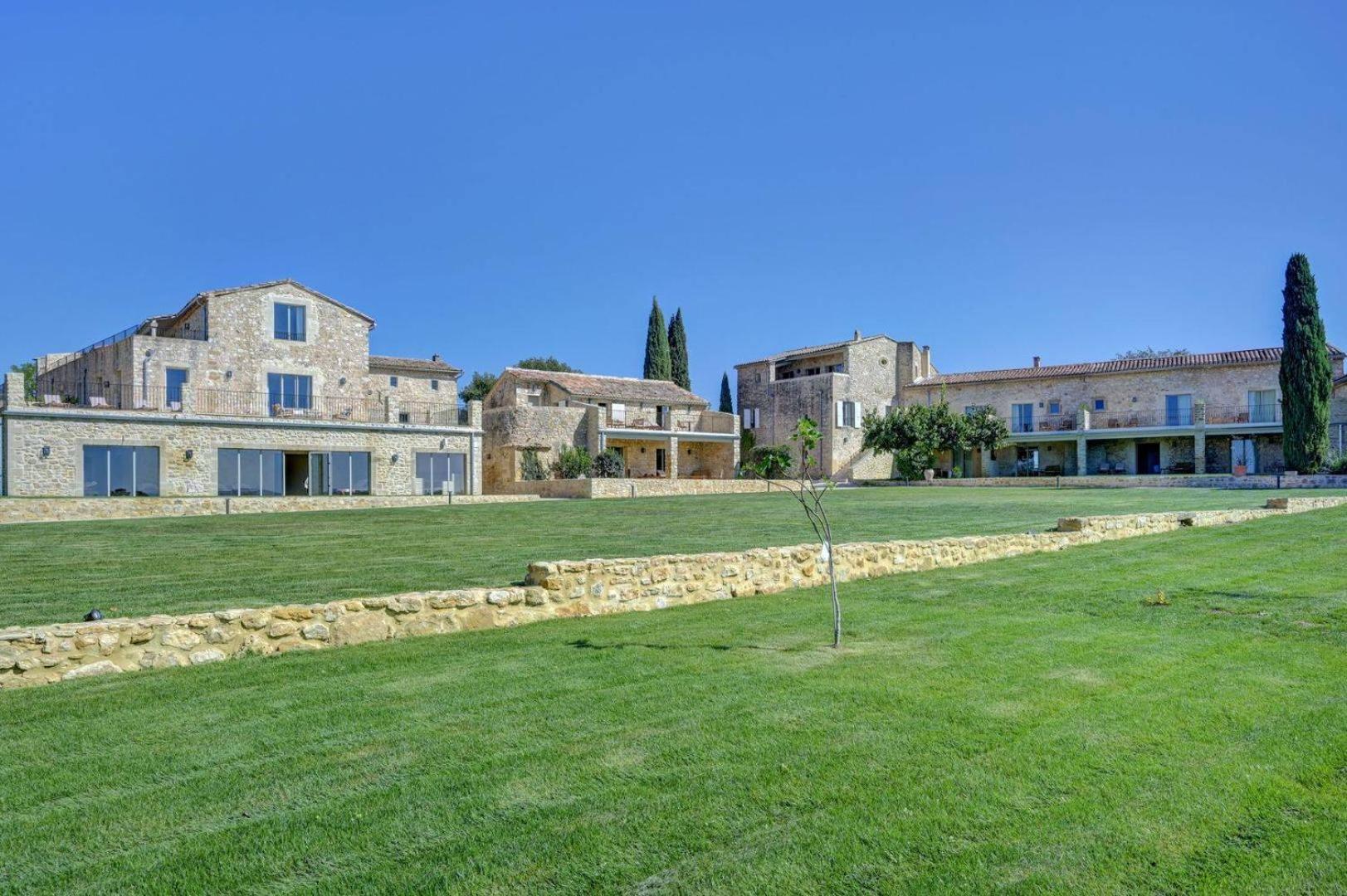 Domaine De Privadiere & Spa Uzès Exterior foto
