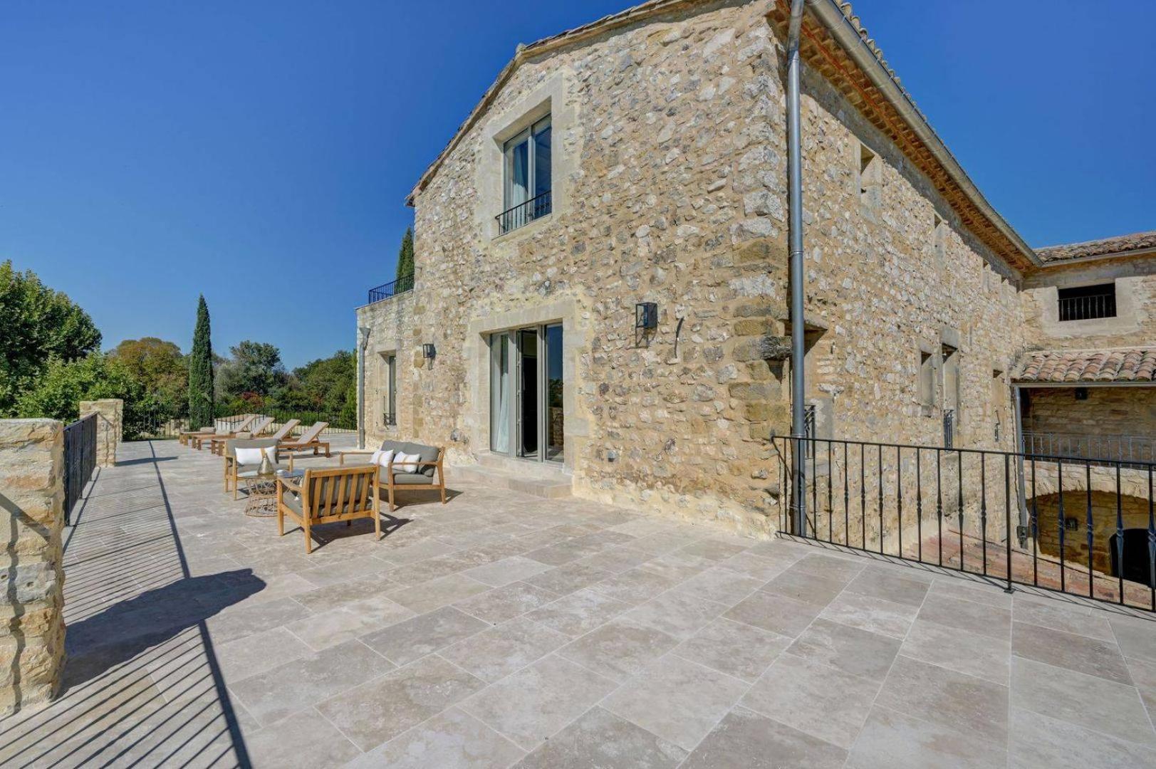 Domaine De Privadiere & Spa Uzès Exterior foto