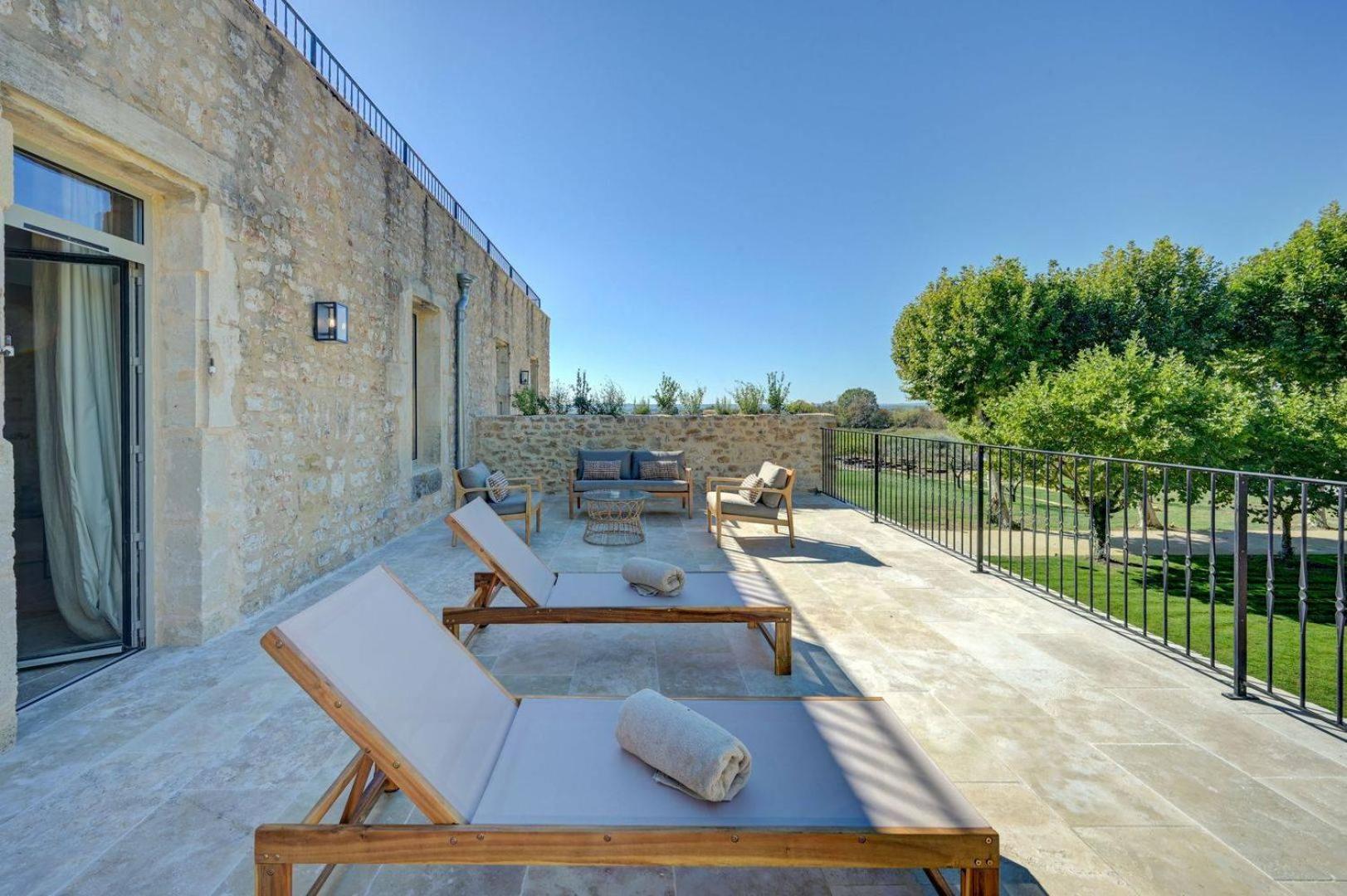 Domaine De Privadiere & Spa Uzès Exterior foto